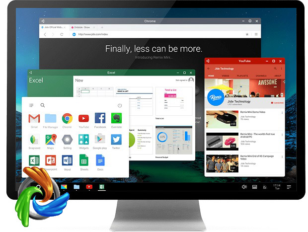 install remix os on mac