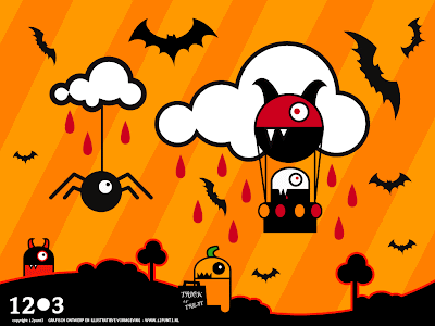 backgrounds for computer. Halloween Computer Backgrounds