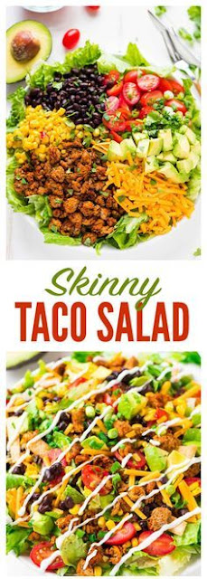 Skinny Taco Salad Dressing