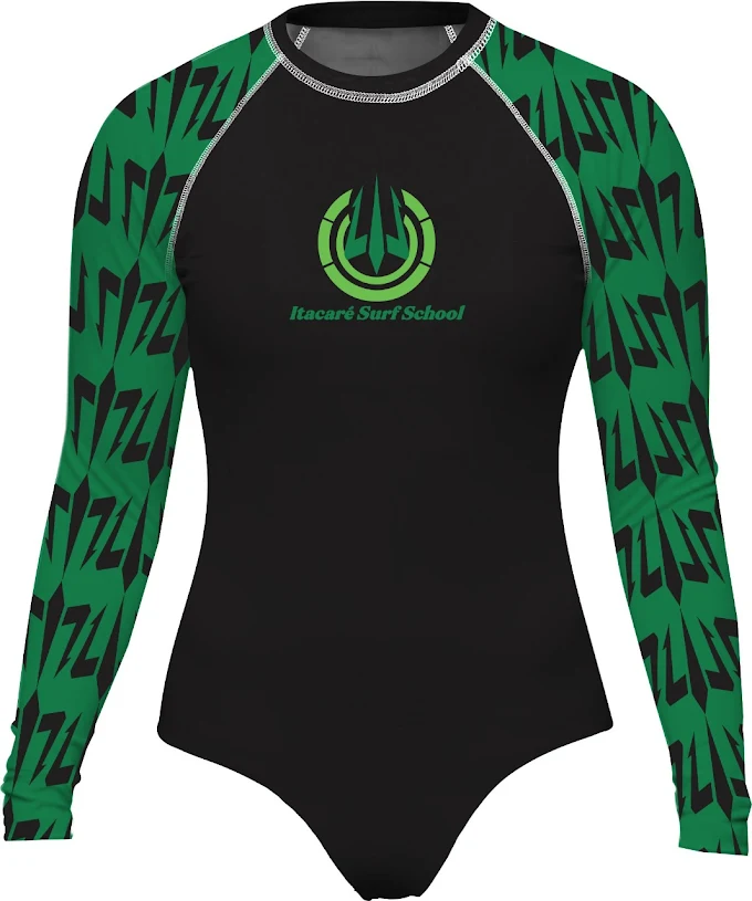 Body Surf Feminino Green Wave 