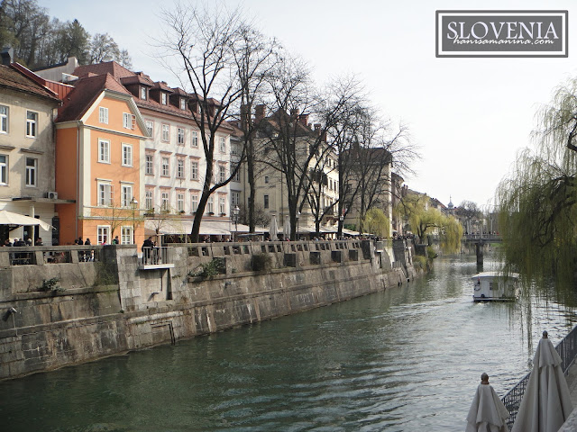 Satu Petang di Ljubljana, Slovenia