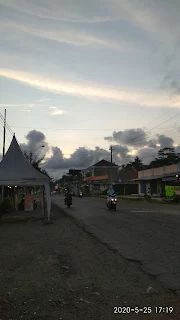 Indahnya Langit Ambal, Kebumen Ditengah Anjuran #DirumahAja