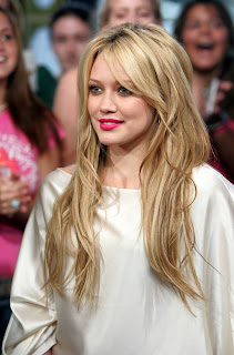 Celebrity Hilary Duff Hairstyle Trends