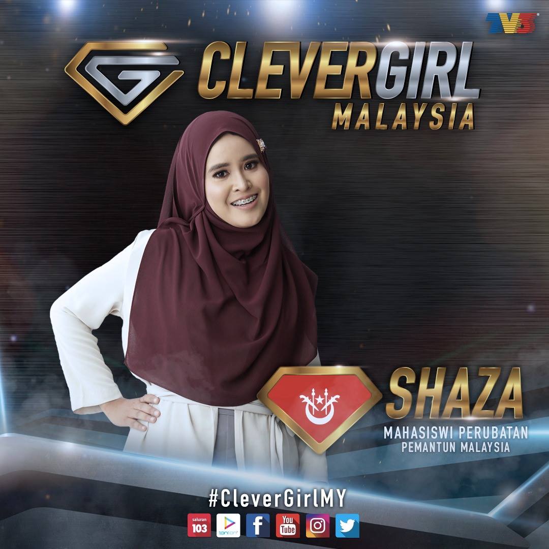 Shaza Clever Girl