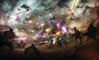 Spiral Arm Studios: Maelstrom's Edge Science Fiction Wargame