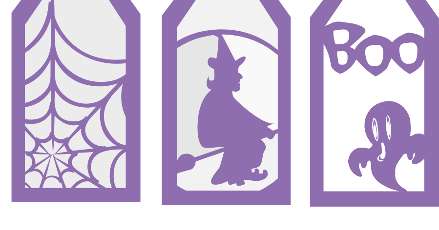 Download Leighs Creations: SVG Layered Halloween Tags