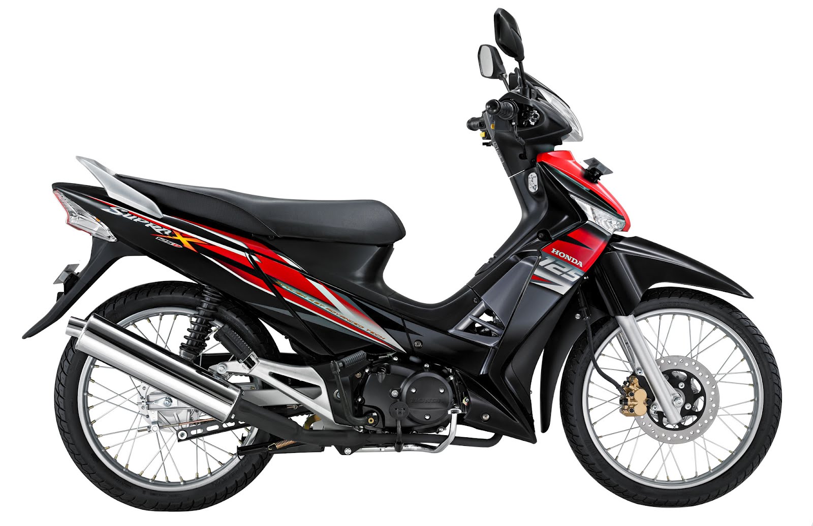 Harga Dan Spesifikasi Honda Supra X