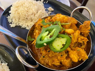 aloo gobi at Tarka Indian Kitchen in San Antonio, Texas