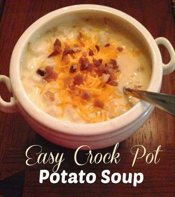 Crock Pot Potato Soup