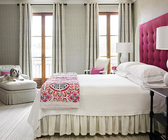 Modern Furniture: 2013 Bedroom Color Schemes From BHG
