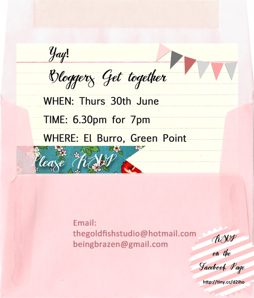 Bloggers Unite — I'll Go If You Go.