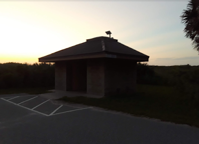 Canaveral National Seashore Playalinda Beach Parking Area 8 Restroom