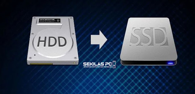 Cara Mengganti Windows 7, 8, 10 dari HDD ke SSD