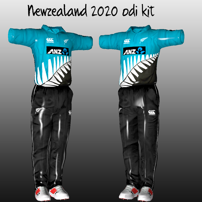 New Zealand 2020 ODI kit 