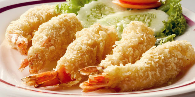 Huumm Nyammiii.. Resep Udang Goreng Tepung Renyah dan Crispy