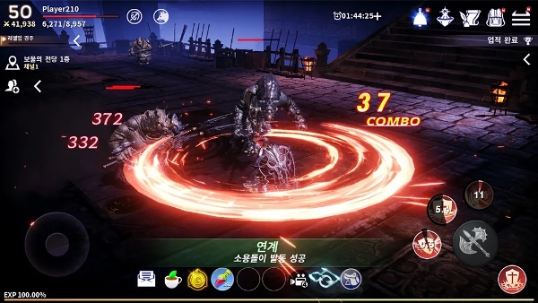 Best Mobile MMORPG Games Icarus M