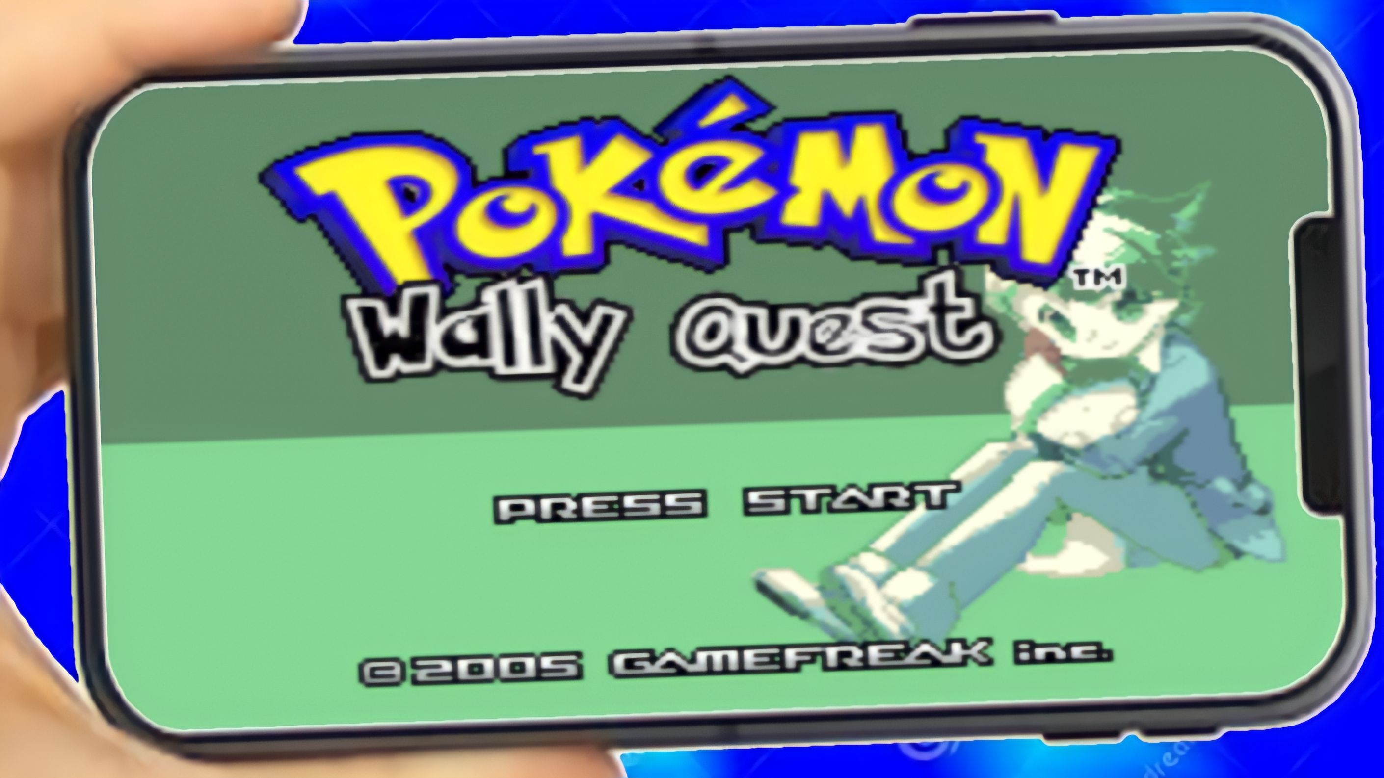 ◓ Pokémon Wally Quest 💾 [v1.0.1] • FanProject
