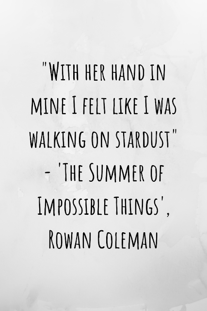 Review of 'The Summer of Impossible Things' by Rowan Coleman