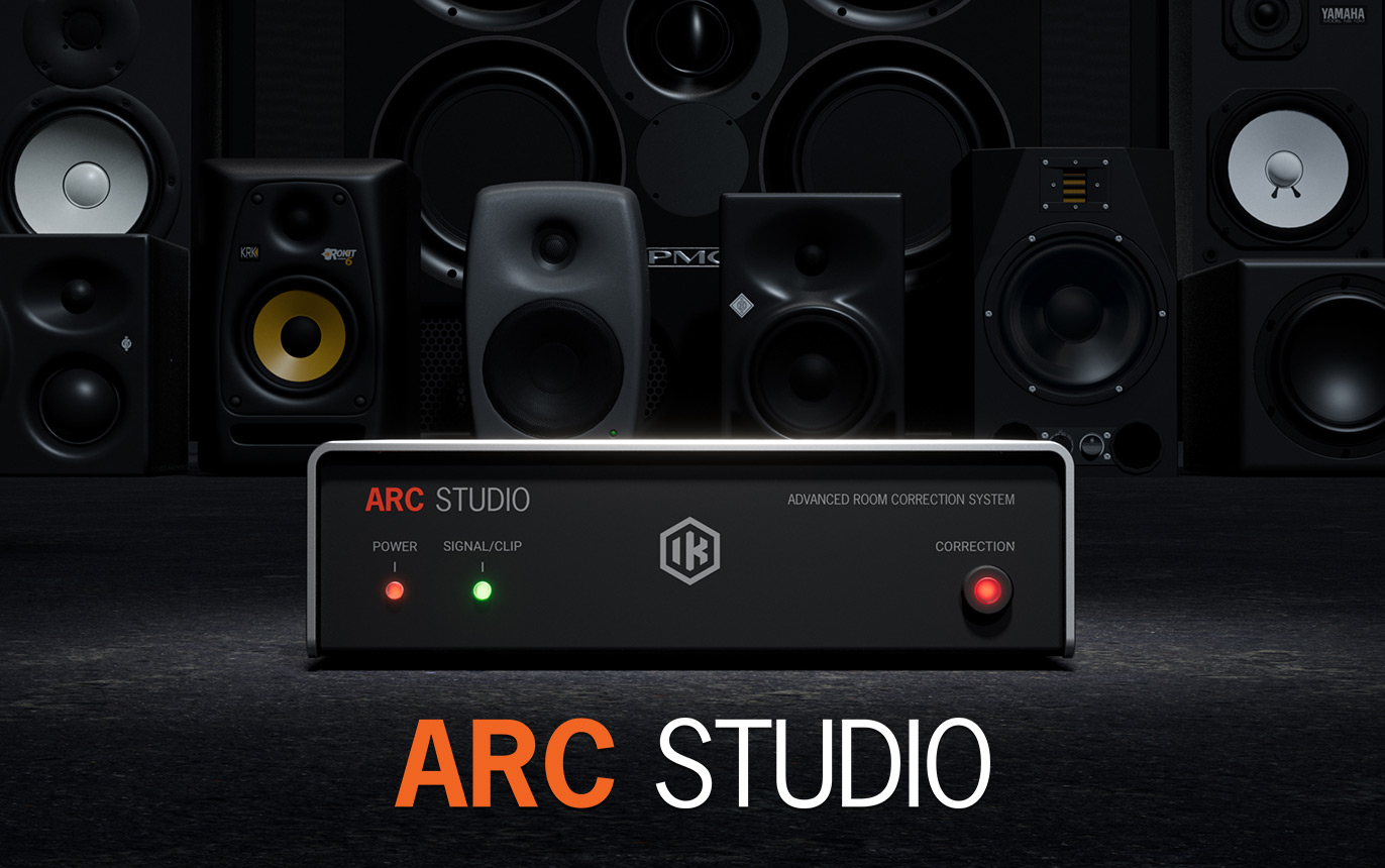 IK Multimedia Releases ARC Studio Hardware