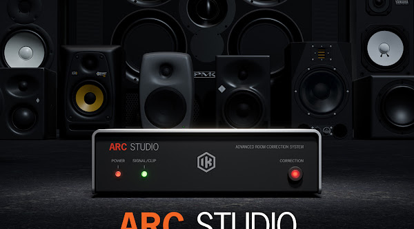 IK Multimedia Releases ARC Studio Hardware