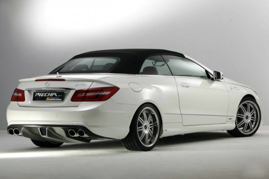 Piecha Design has unveiled their new tuning program for the Mercedes EClass 