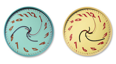 creative wall clock design