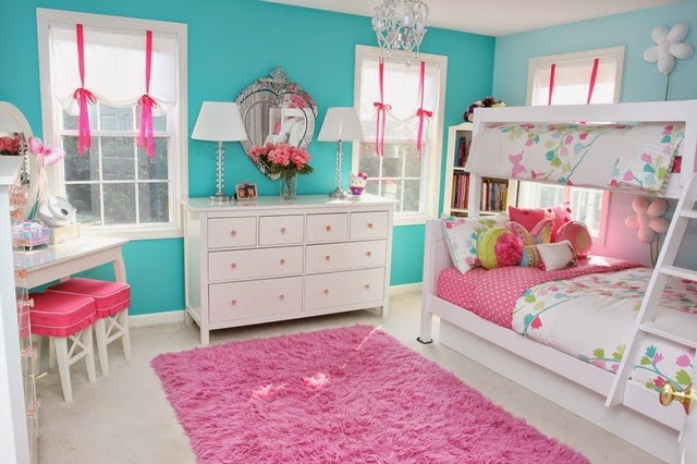 Info Terkini 25+ Cat Dinding Kamar 2 Warna Biru Dan Pink