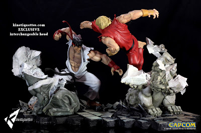 Street Fighter “Battle of the Brothers” Ryu