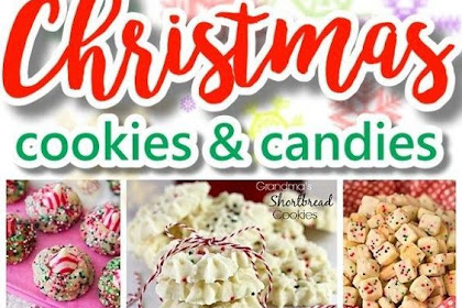 The BEST Christmas Cookies, Fudge, Candy, Barks and Brittles Recipes – Favorites for Holiday Treats Gift Plates and Goodies Bags!