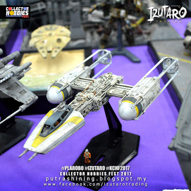 Izutaro at Kulim's Collector Hobbies Fest 2017