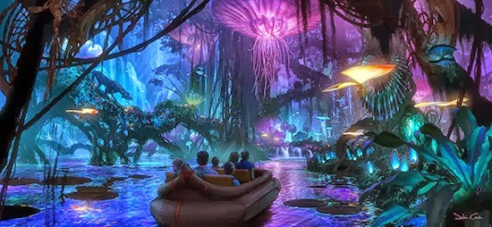 Parque de Atracciones de Avatar de Disney