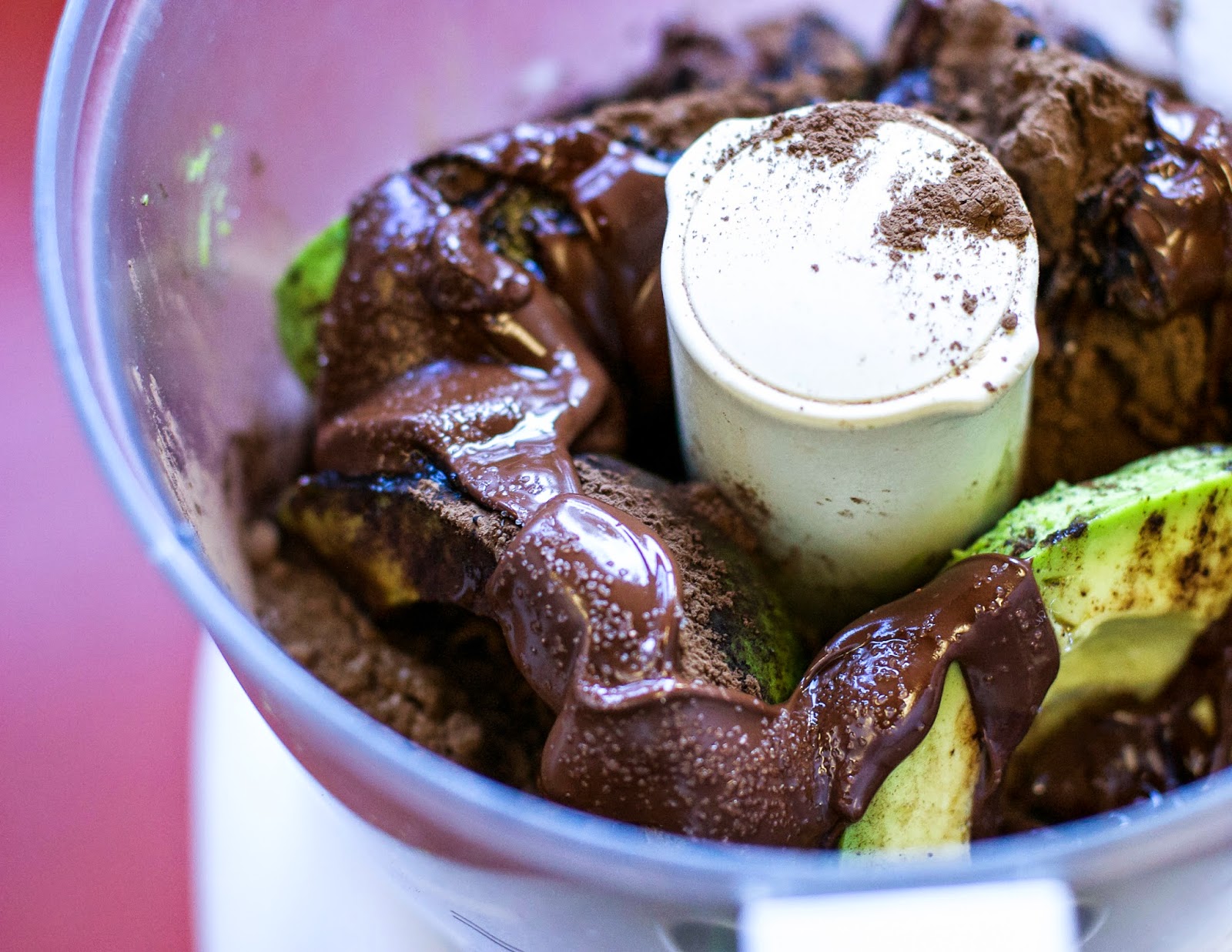 chocolate, mousse, pudding, avocado, chili, ginger, mint, healthy, vegan, gluten-free, easy, quick, holistic, nourishing