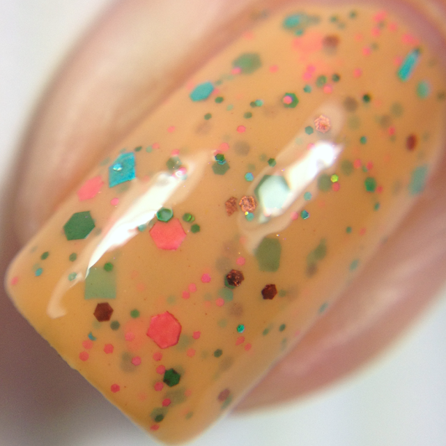 Scofflaw Nail Varnish-Goldfish Lagoon