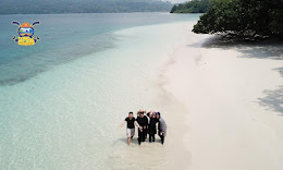 Pasir Putih Pulau Peucang