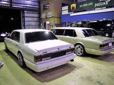 bentley turbo r body kit