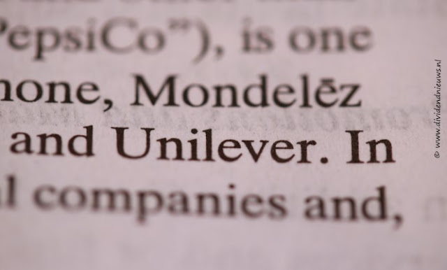 unilever dividend q3 van 2023