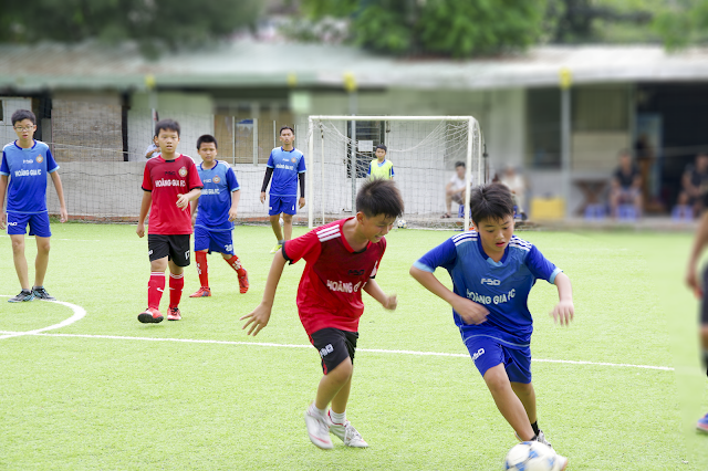 Lớp học bóng đá trẻ em quận Tân Bình TPHCM