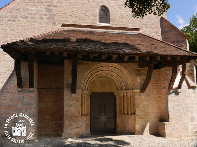 GEVREY-CHAMBERTIN (21) - Eglise Saint-Aignan (XIIIe-XVe siècles)