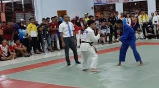 Tim Cabor Judo Pinrang Puas Raih 8 Medali, Porprov Sulsel 2022