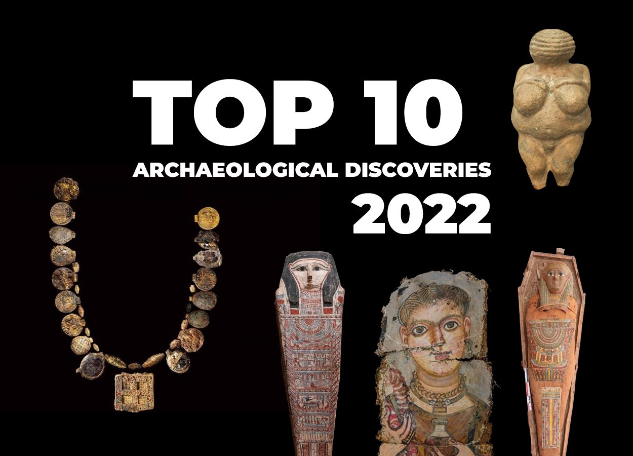 Οι 10 κορυφαίες αρχαιολογικές ανακαλύψεις του 2022 για την Heritage Daily