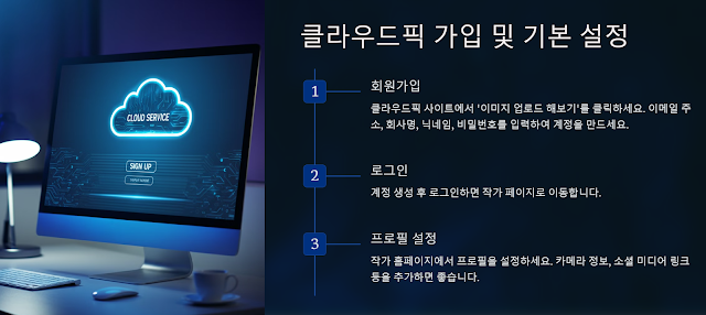 클라우드픽으로 용돈벌기