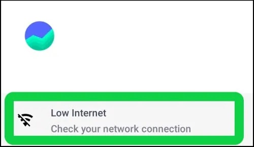 Fix Low Internet Check Your Network Connection Problem Solved Groww App