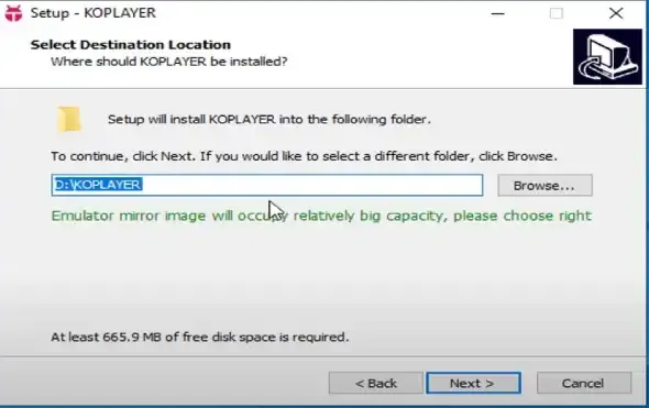 ko player offline installer