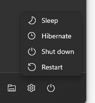 Fungsi Dan Pengertian Hibernate, Shutdown, Restart, Sleep Pada Komputer