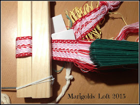 Backstrap weaving