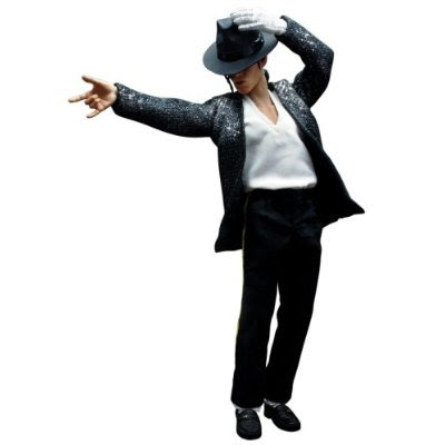 Michael Jackson Billie Jean History Tour Figure