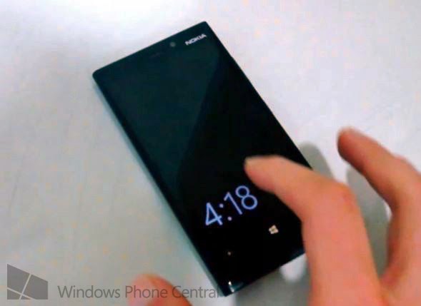 Nokia lumia Enable Double-Tap to Wake in Windows 8.1 Phone