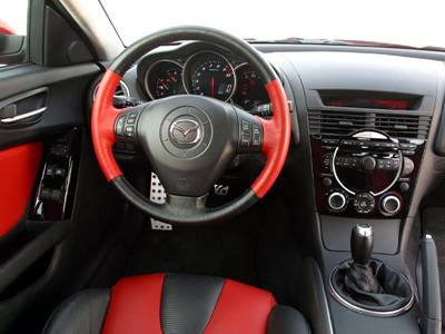 2007 Mazda Rx8 Black. Mazda RX8 Interior Innovation