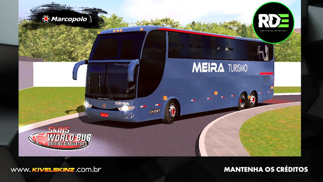 PARADISO G6 1550 LD - VIAÇÃO MEIRA TURISMO