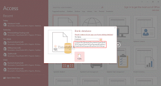 Cara Membuat Database Menggunakan MS. Access pada VB Net